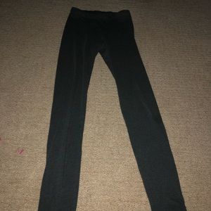 Grey leggings